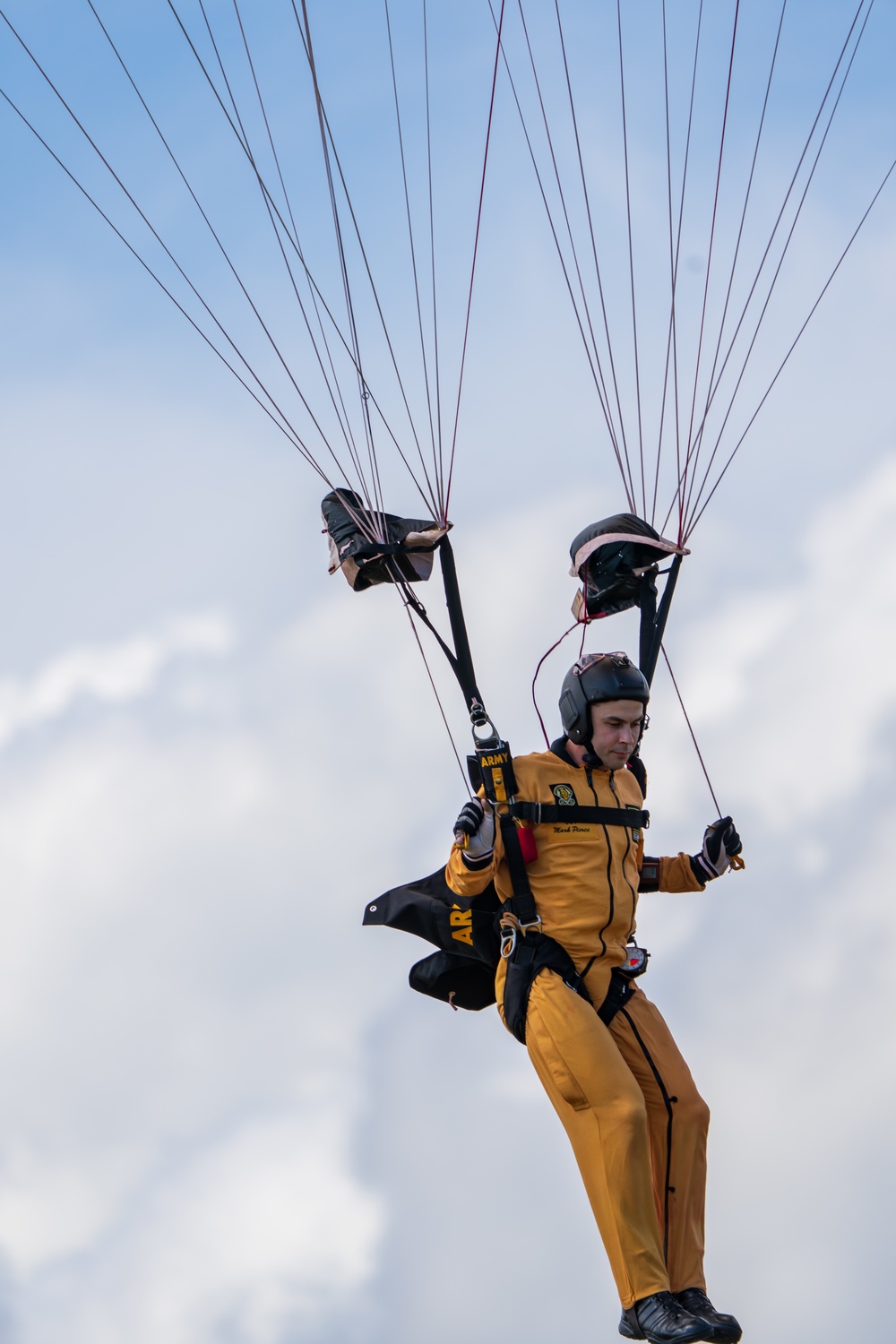 U.S. Army Parachute Team conducts training in south Florida
