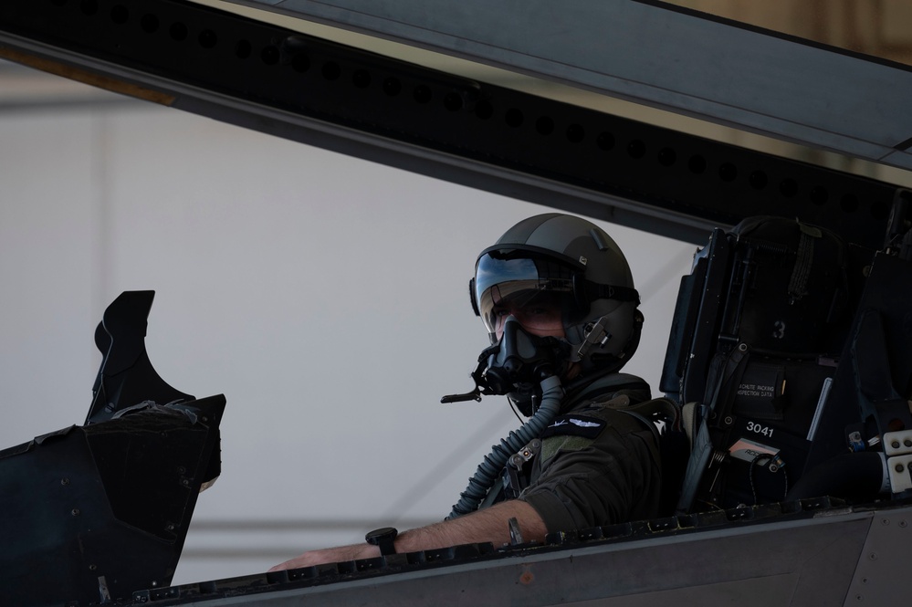 Learning to ride a Raptor; the 43d FS Mission