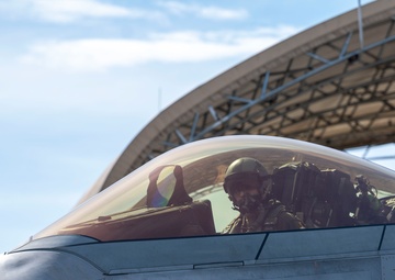 Learning to ride a Raptor; the 43d FS Mission