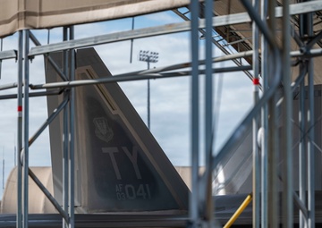 Learning to ride a Raptor; the 43d FS Mission