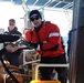 Coast Guard Cutter Richard Snyder crew assists in sea turtle relocation for North Carolina aquariums