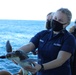 Coast Guard Cutter Richard Snyder crew assists in sea turtle relocation for North Carolina aquariums