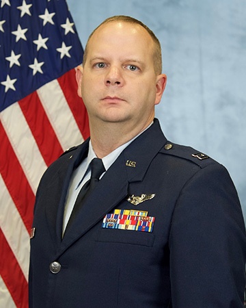 Capt. Justin Bush EADS Outstanding Company Grade Officer