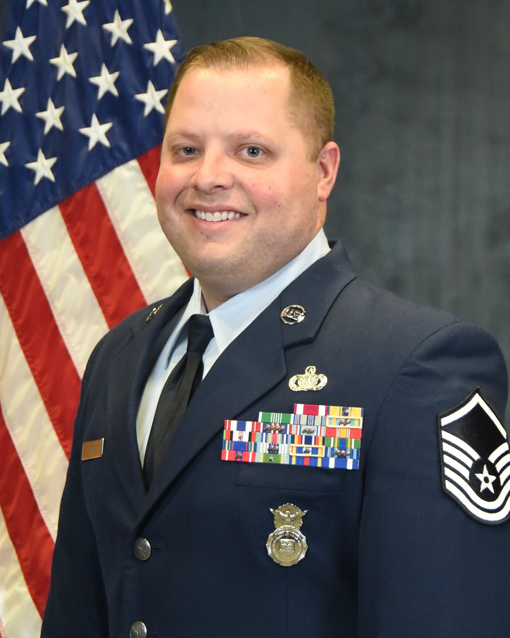 Master Sgt Robert Aikins is EADS Outstanding Senior NCO