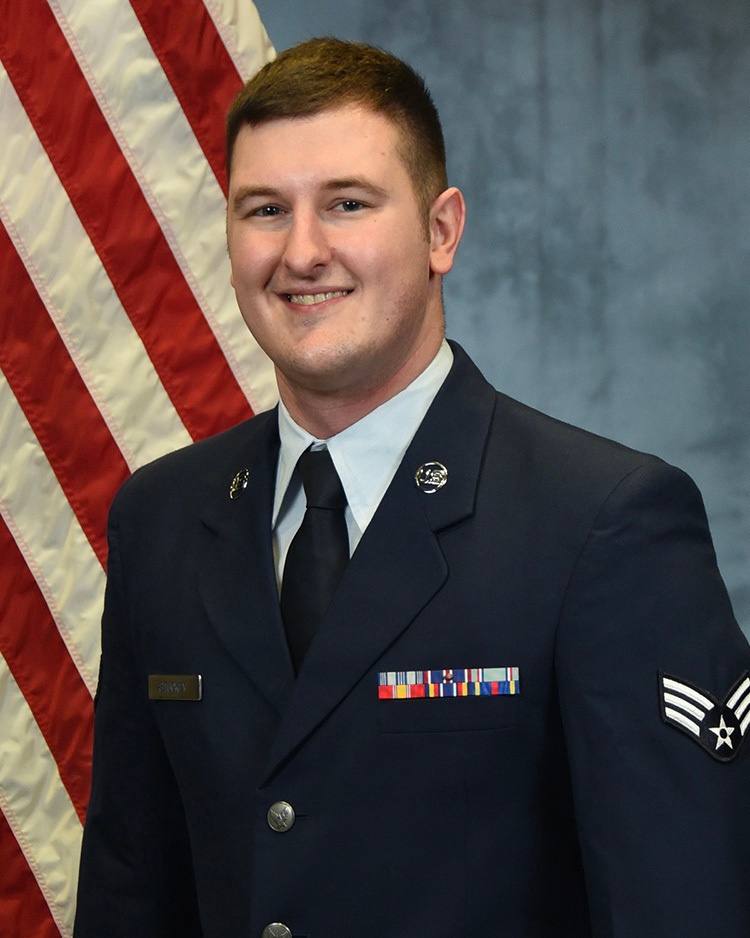 Stuckey is EADS outstanding airman