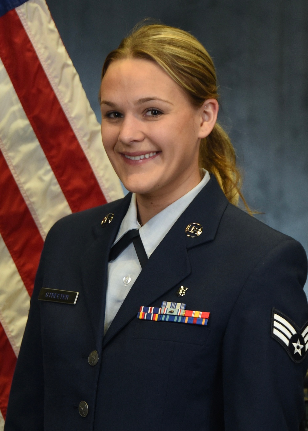 Streeter is DSG Airman of the Year at EADS