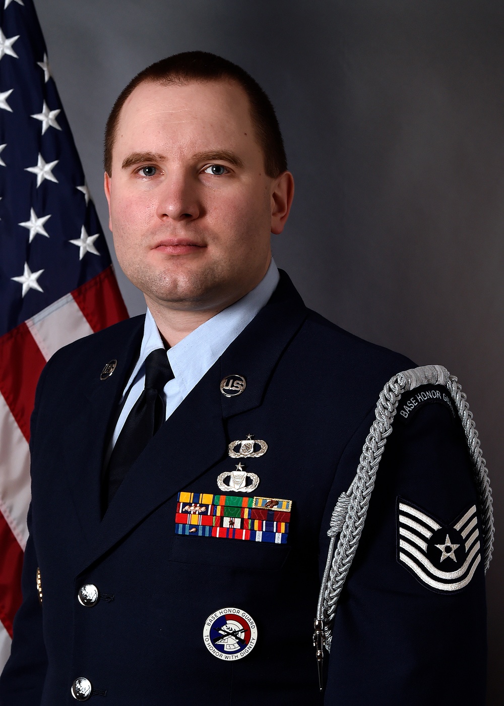 LaClair is EADS Honor Guard Member of the Year