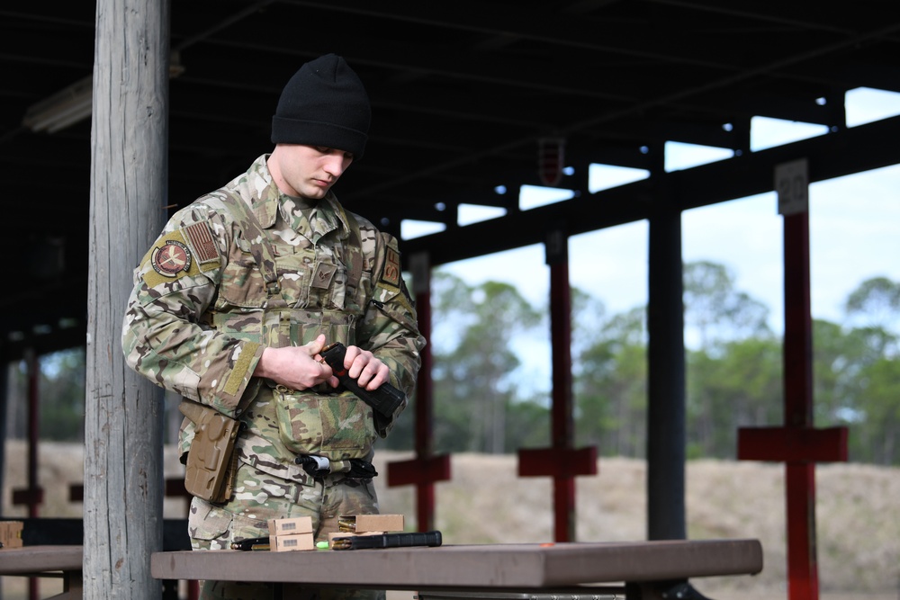 1SOSFS holds beta test for new Security Forces weapons qualification course