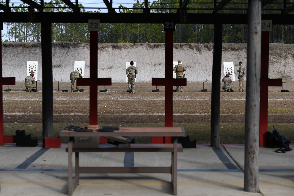 1SOSFS holds beta test for new Security Forces weapons qualification course