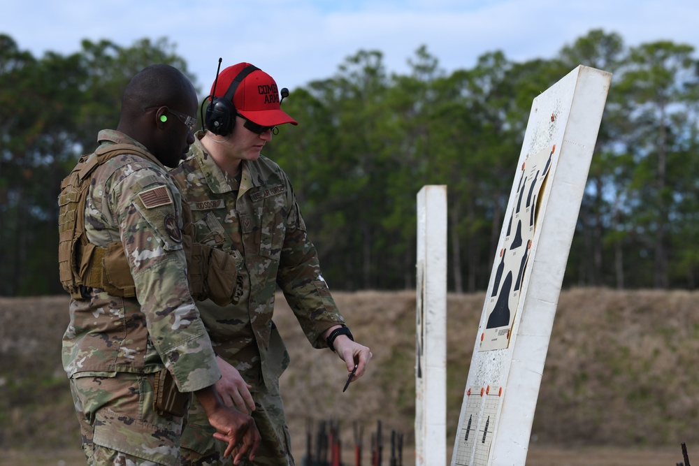 1SOSFS holds beta test for new Security Forces weapons qualification course