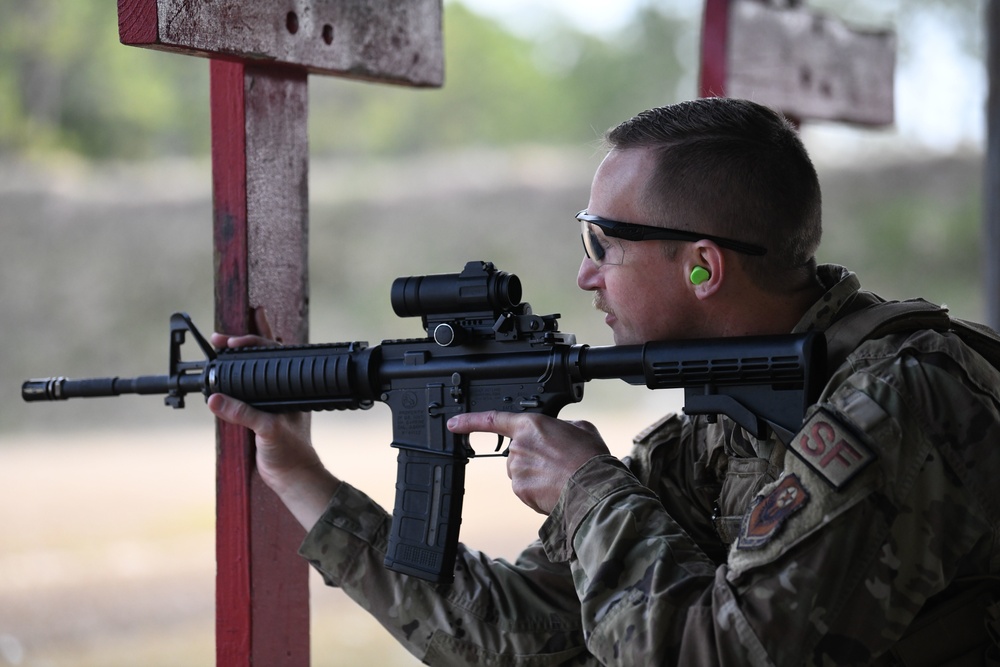 1SOSFS holds beta test for new Security Forces weapons qualification course