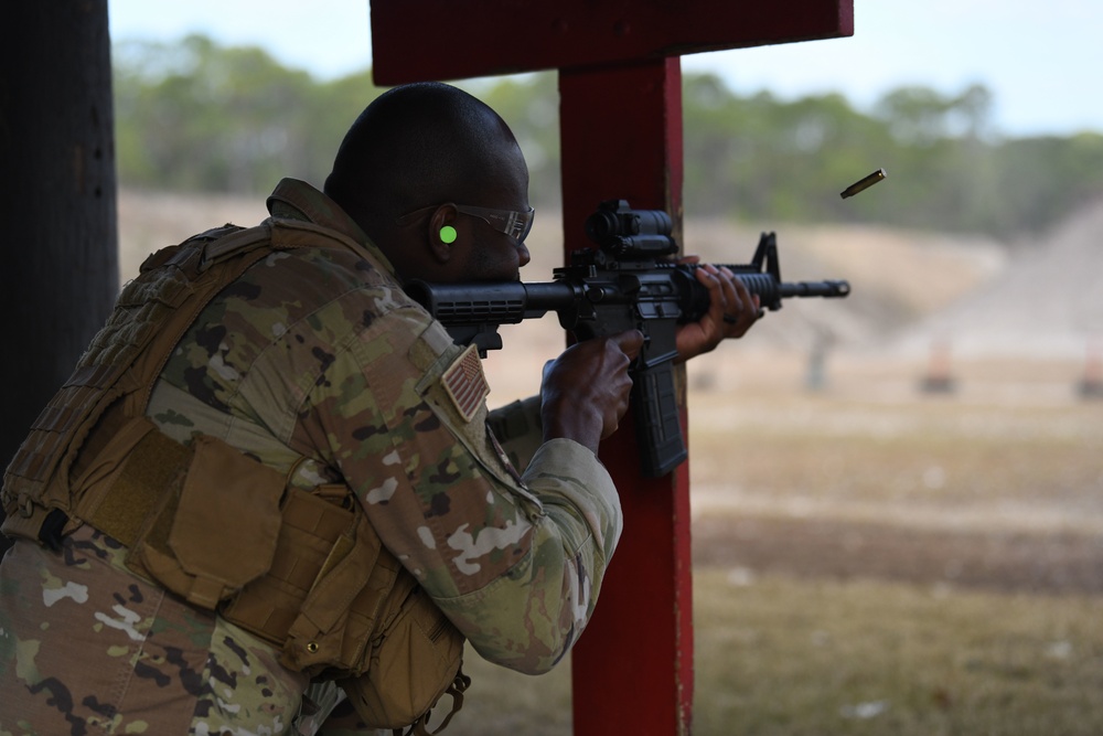 1SOSFS holds beta test for new Security Forces weapons qualification course