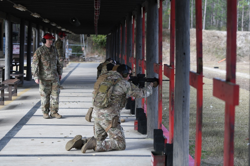 1SOSFS holds beta test for new Security Forces weapons qualification course