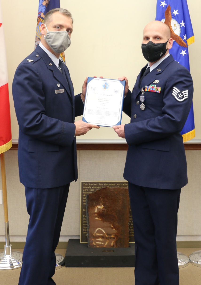 Silvernail promoted to technical sergeant