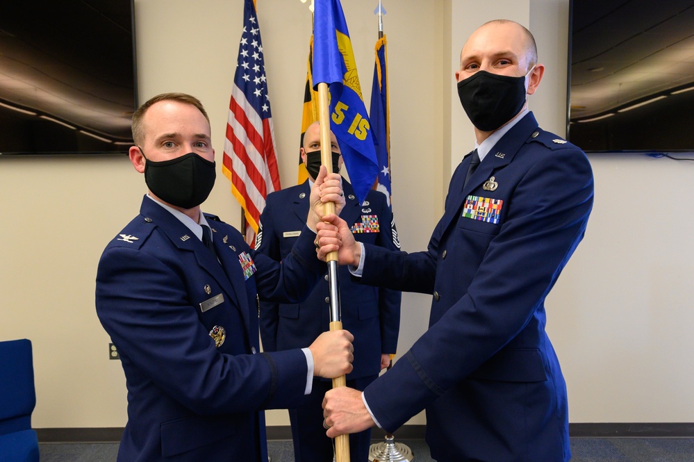 MDANG’s 135th Intelligence Squadron Welcomes New Commander