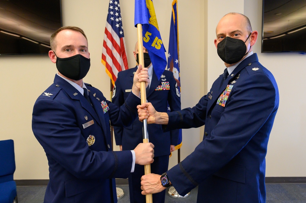 MDANG’s 135th Intelligence Squadron Welcomes New Commander