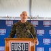 Top Enlisted Marine visits gaming center at Marine Corps Base Quantico