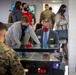 Top Enlisted Marine visits gaming center at Marine Corps Base Quantico
