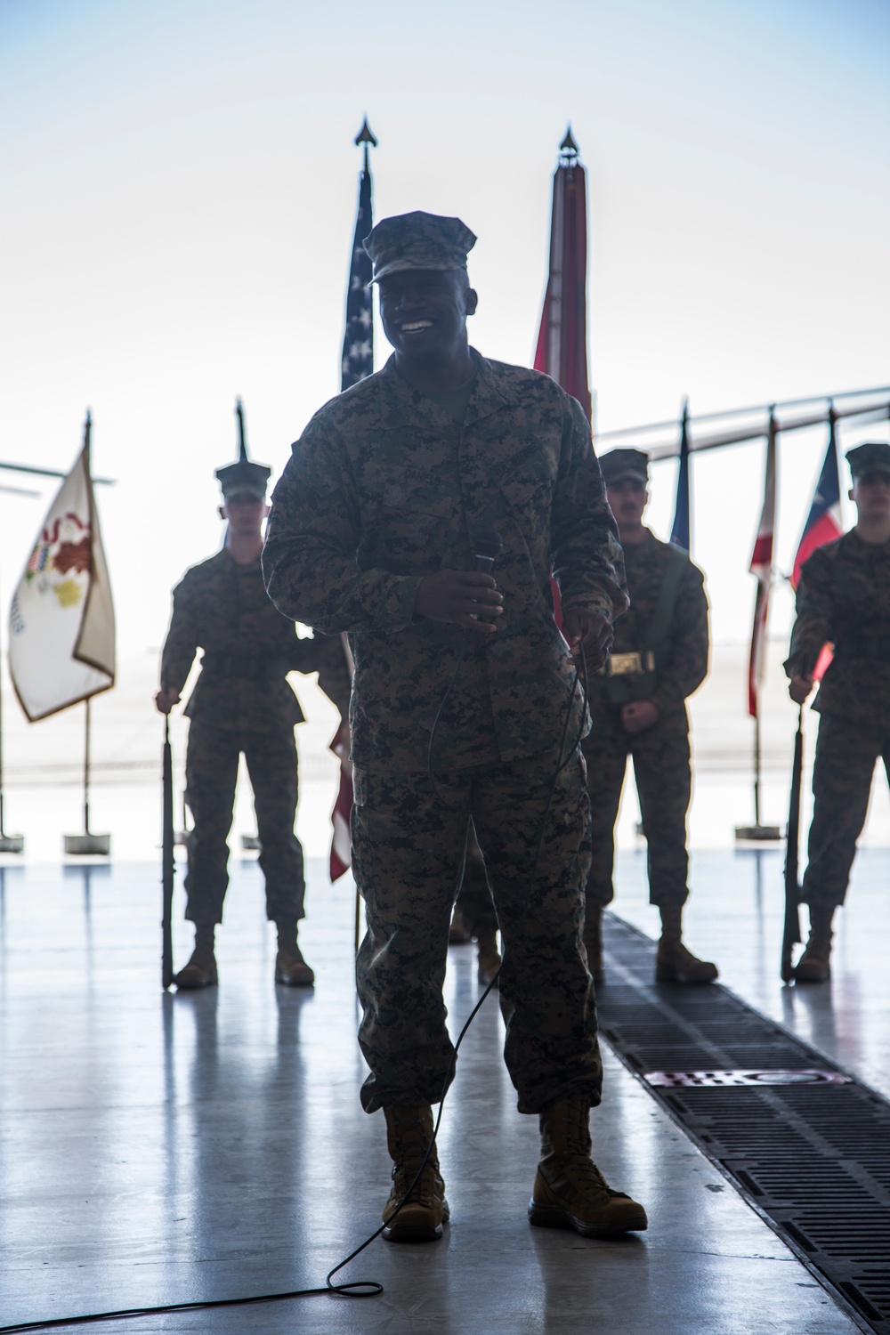 Marine Heavy Helicopter Squadron 361 Relief and Appointment Ceremony