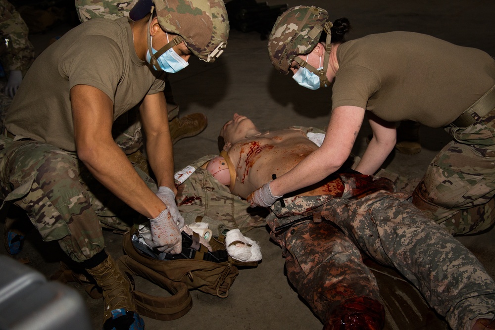 Combat Lifesaving Course