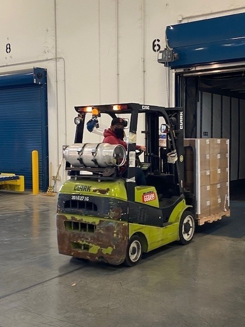 DLA packs, ships COVID-19 tests for White House mission