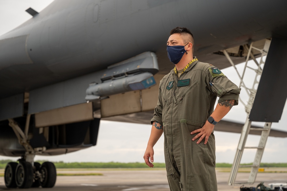 B-1B Lancers deploy to Naval Support Facility Diego Garcia