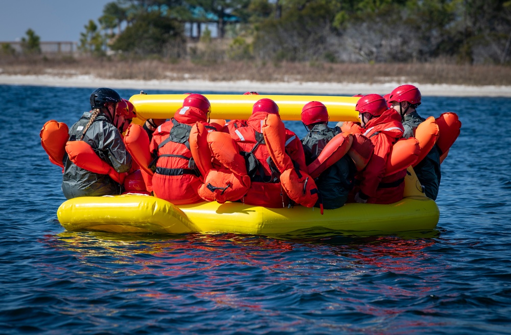 1st SOSS hosts Water Survival Training