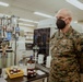 Top enlisted Marine visits Armed Forces Medical Examiner System