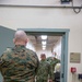 Top enlisted Marine visits Armed Forces Medical Examiner System