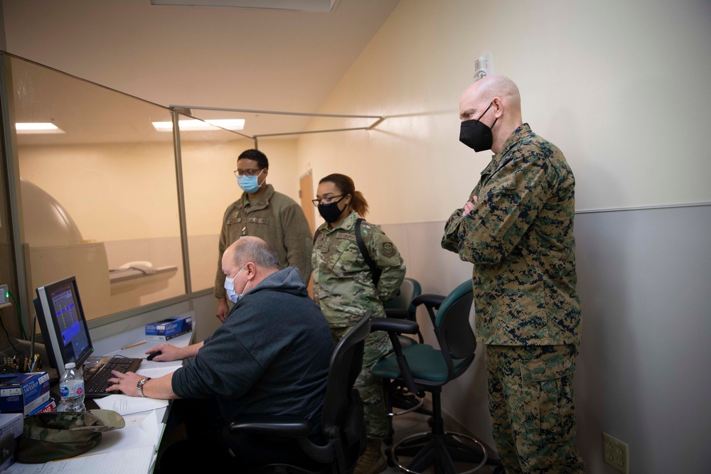 Top enlisted Marine visits Armed Forces Medical Examiner System