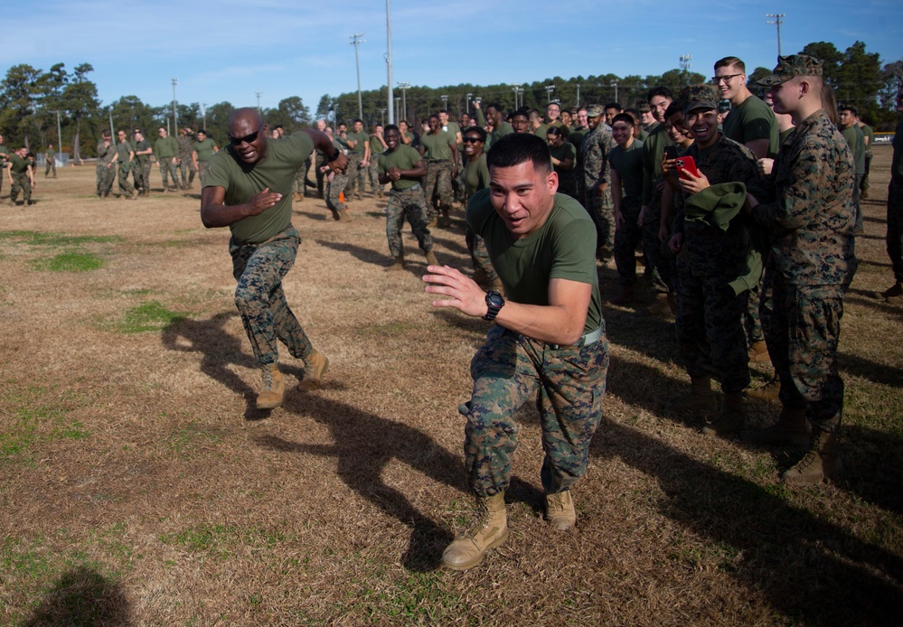 Cherry Point units face off in the annual field meet