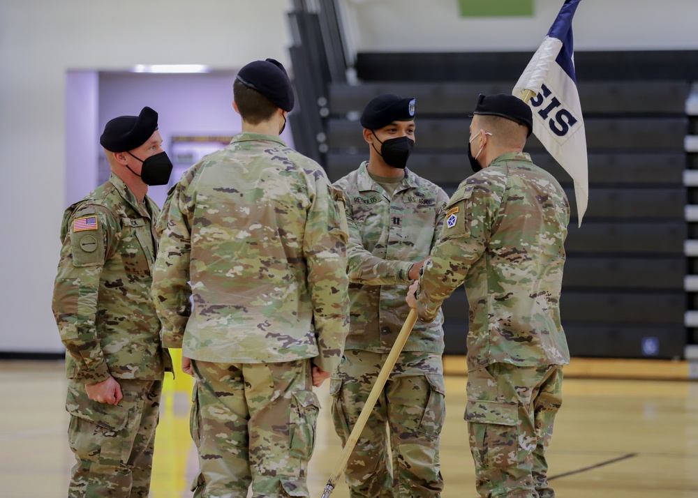 HHBN V Corps Conducts Change of Command Ceremony