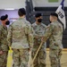 HHBN V Corps Conducts Change of Command Ceremony