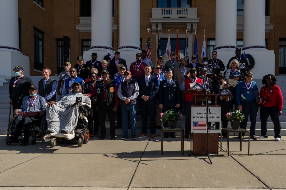 Veterans day history background