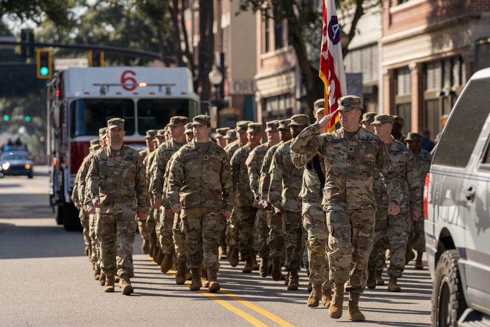 Sumter community celebrate veterans