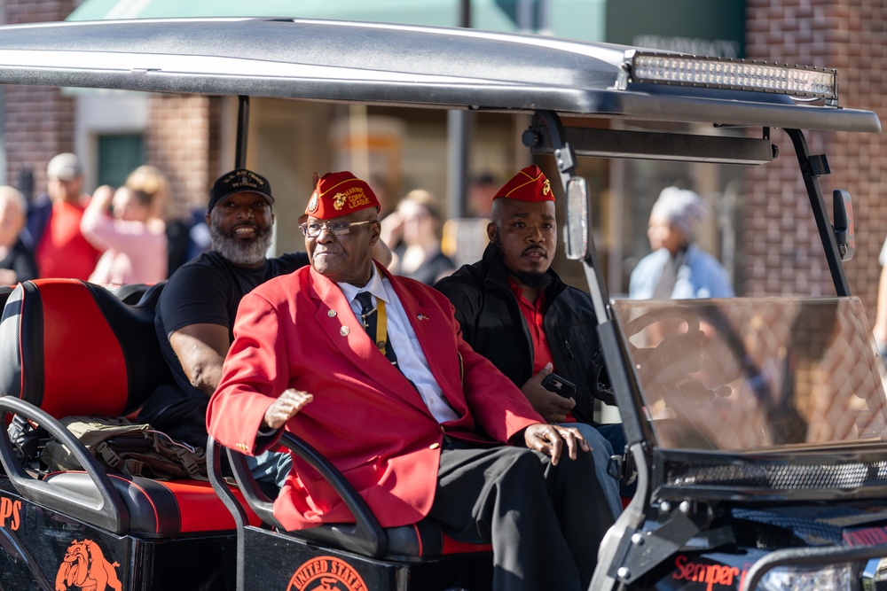 Sumter community celebrate veterans