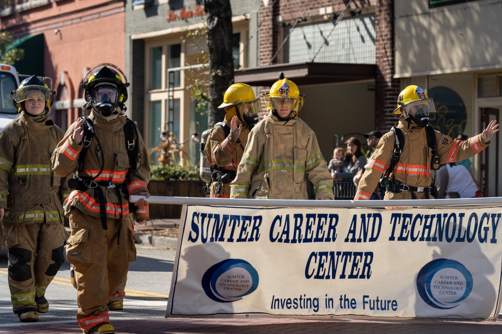 Sumter community celebrate veterans