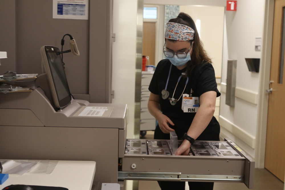 U.S. Army Medical Team Assists at Summa Health Center in Akron, Ohio