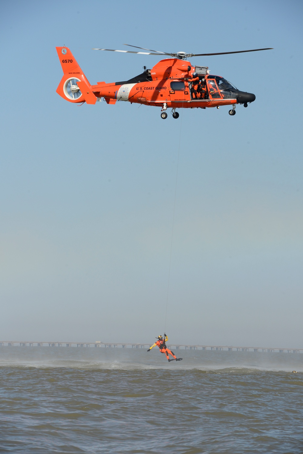 Hoist Training AIRSTA NOLA