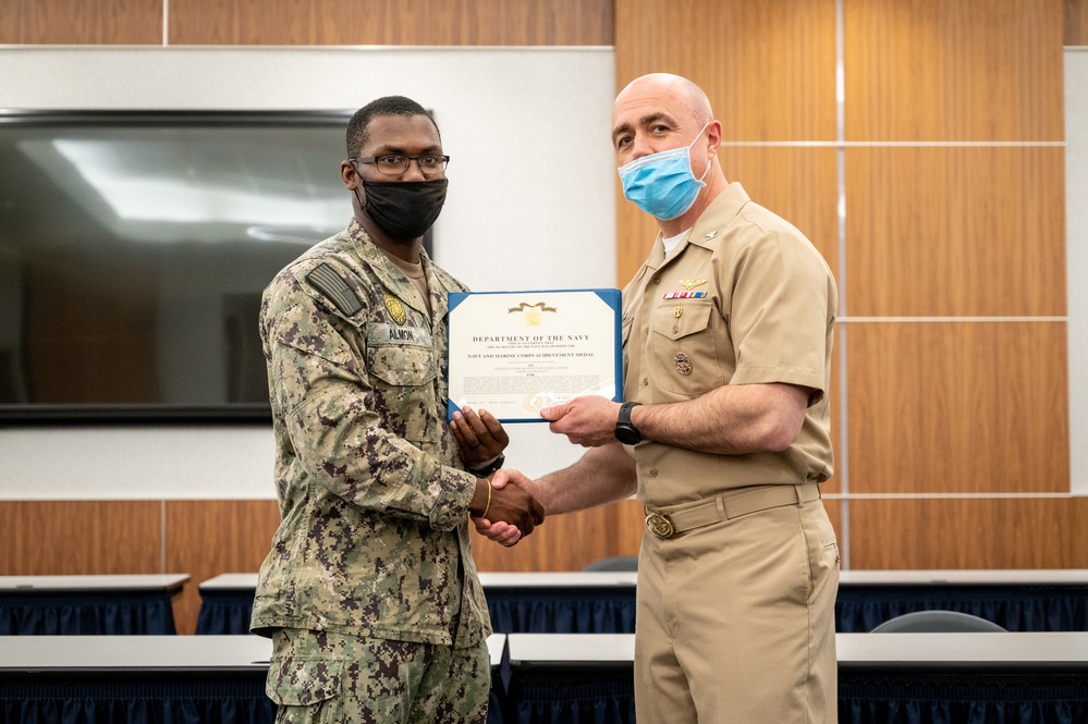 NSAW Quarterly Awards Ceremony, Feb. 2022