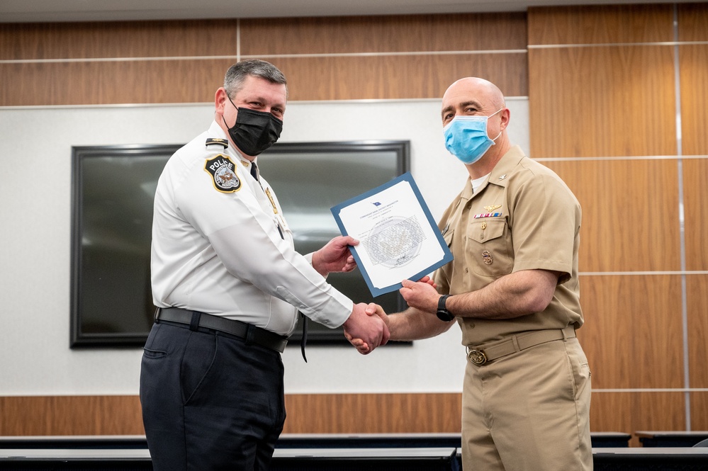 NSAW Quarterly Awards Ceremony, Feb. 2022