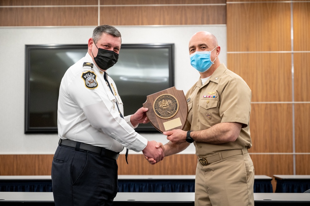 NSAW Quarterly Awards Ceremony, Feb. 2022