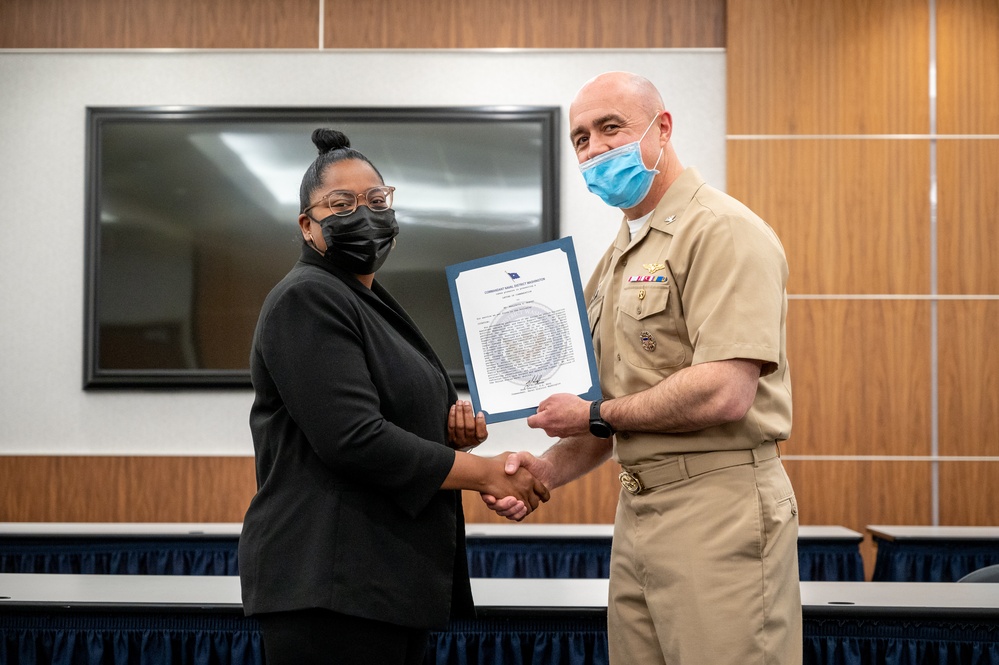 NSAW Quarterly Awards Ceremony, Feb. 2022