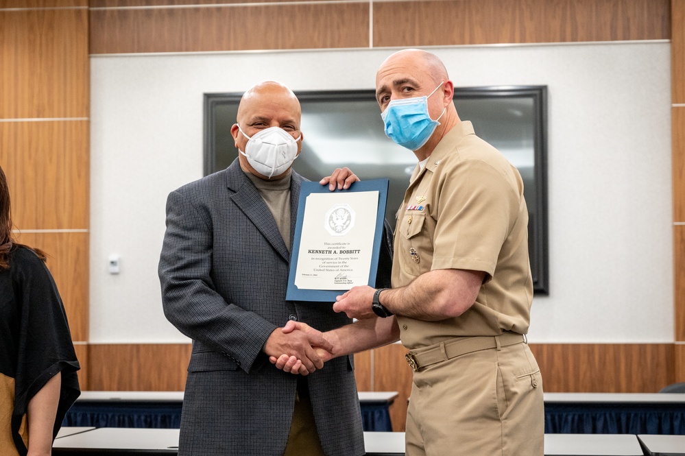 NSAW Quarterly Awards Ceremony, Feb. 2022