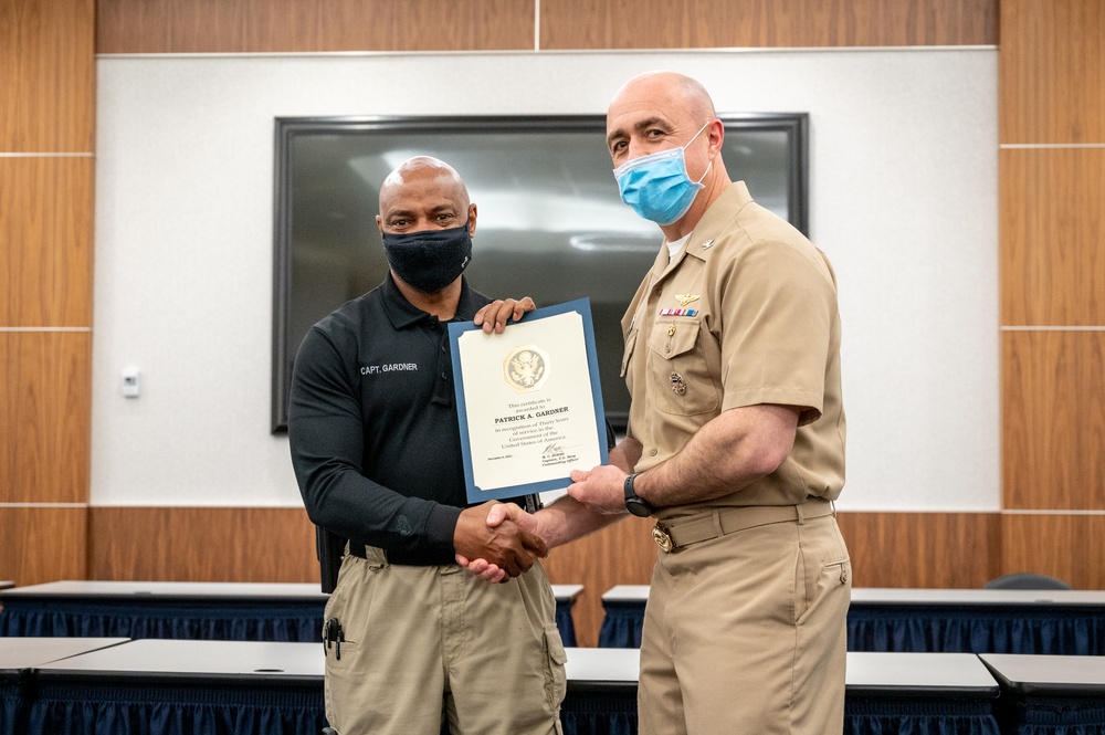 NSAW Quarterly Awards Ceremony, Feb. 2022