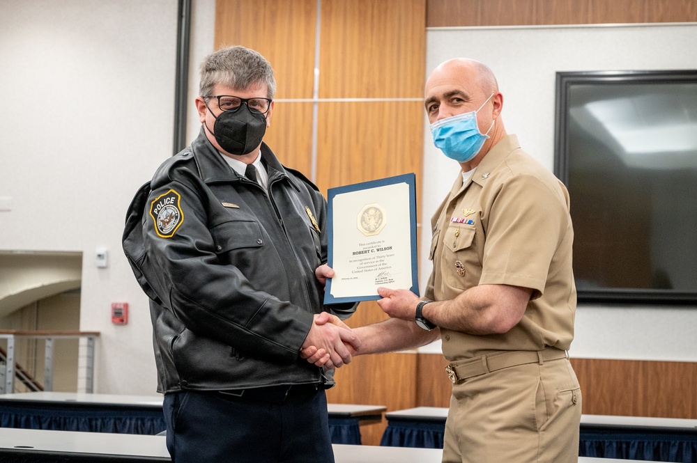 NSAW Quarterly Awards Ceremony, Feb. 2022