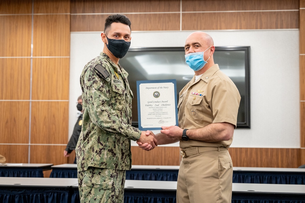 NSAW Quarterly Awards Ceremony, Feb. 2022