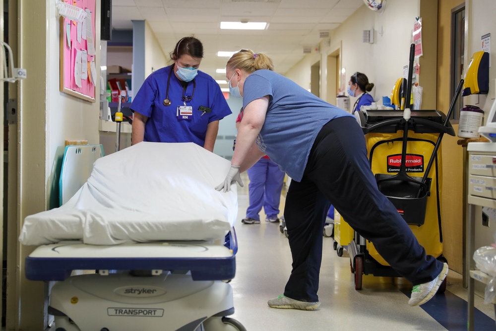 U.S. Air Force Military Medical Team Assists Signature Healthcare Brockton Hospital