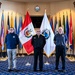 Peruvian Contralmirante Nelson Montenegro Pacheco Visits IADC