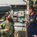 USS Billings Hosts Colombian Navy Sailors for a Tour of the Ship